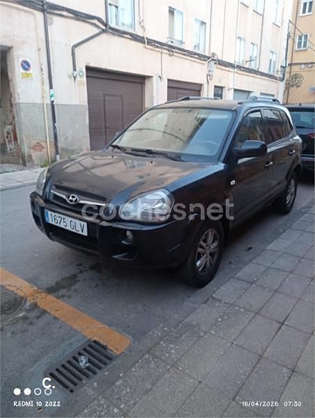 Usado Hyundai Tucson Comfort 142 CV (104 kW) 2009 Negro SUV