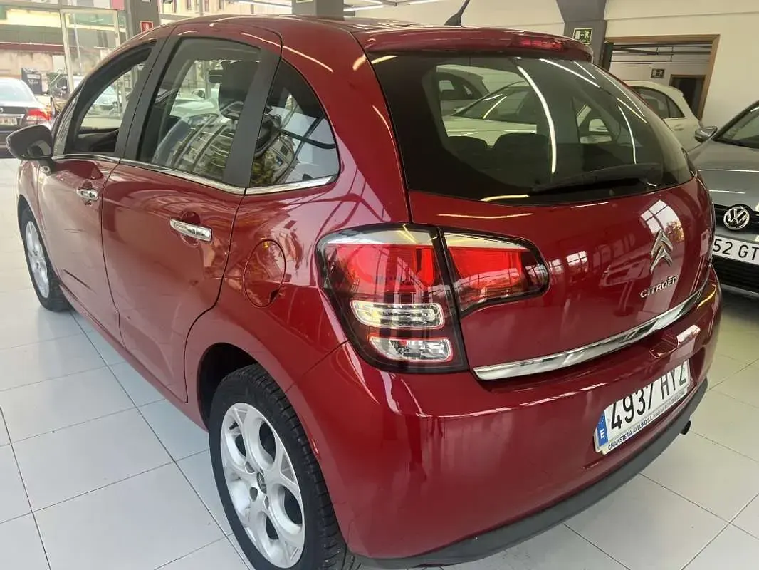 Usado Citroën C3 PureTech 82 CV (60 kW) 2015 Burdeos Utilitario