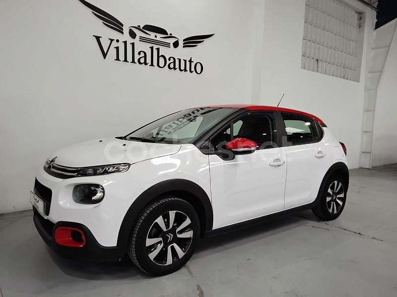 Usado Citroën C3 Business Class 82 CV (60 kW) 2018 Blanco Berlina