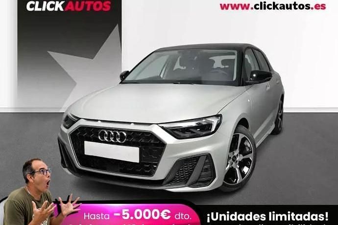 Rojo Usado 2025 Audi A1 S-Line Utilitario | 27.350 € (Precio justo) - Imagen 1/4