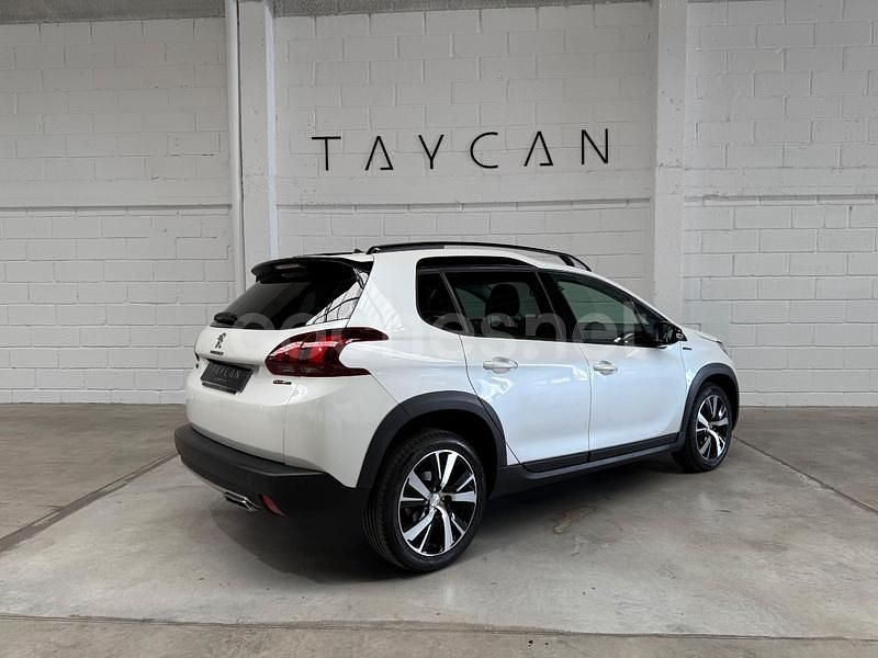 Usado Peugeot 2008 GT-line 120 CV (88 kW) 2018 Blanco SUV