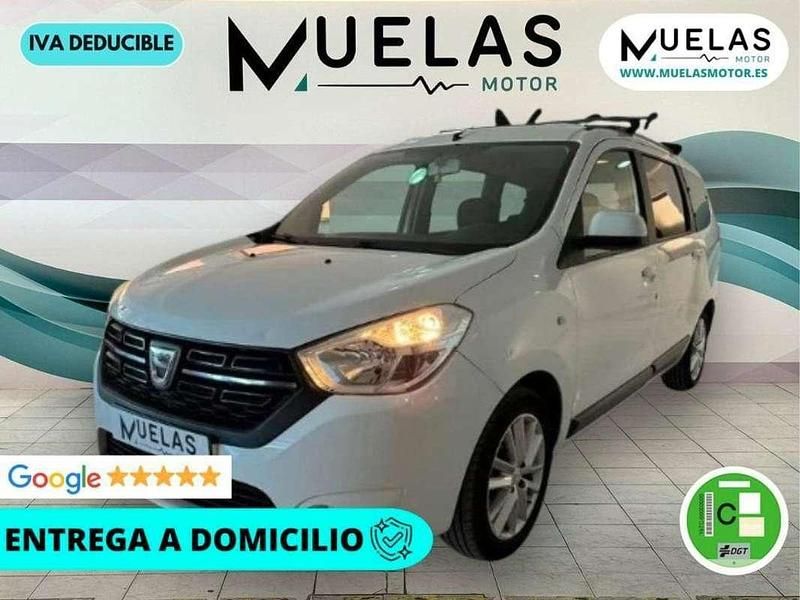 Blanco Usado 2017 Dacia Lodgy Lauréate Monovolumen | 8890 € (Buen precio) - Imagen 1/4