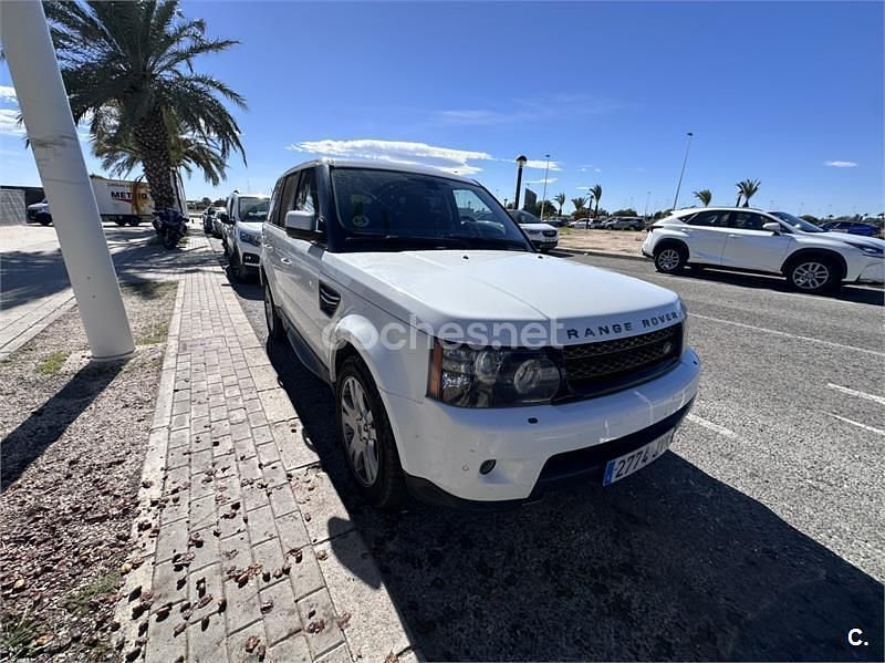 Usado Land Rover Range Rover S 211 CV (155 kW) 2012 Blanco SUV