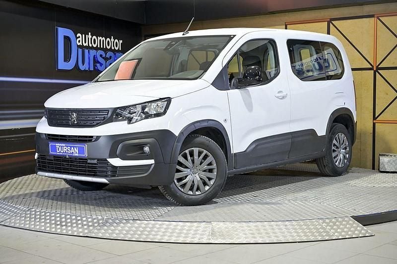 Usado Peugeot Rifter Active 100 CV (73 kW) 2022 Blanco Monovolumen