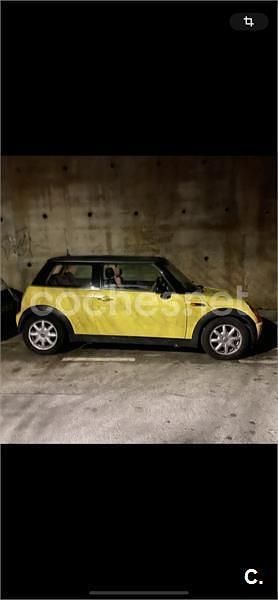 Amarillo Usado 2002 Mini Cooper Utilitario | 3300 € (Precio justo) - Imagen 1/4