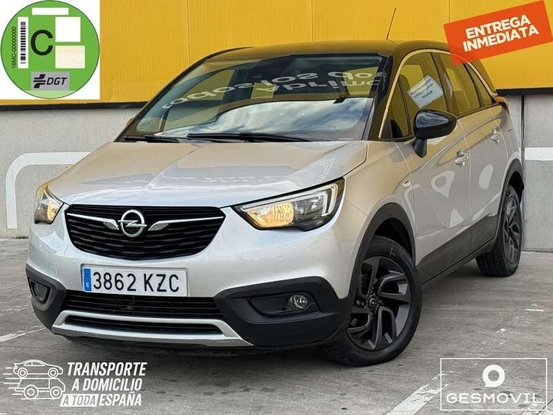 Usado Opel Crossland X Design Edition 102 CV (75 kW) 2019 Gris SUV