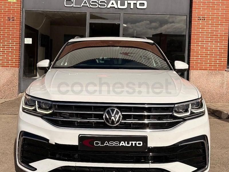 Usado VW Tiguan R-line 150 HP (110 kW) 2021 Branco SUV