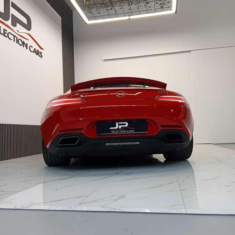 Usado Mercedes AMG GT AMG 510 CV (375 kW) 2015 Rojo Coupe