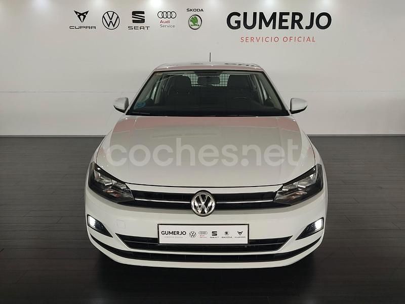 Usado VW Polo Advance 95 CV (69 kW) 2020 Blanco Utilitario