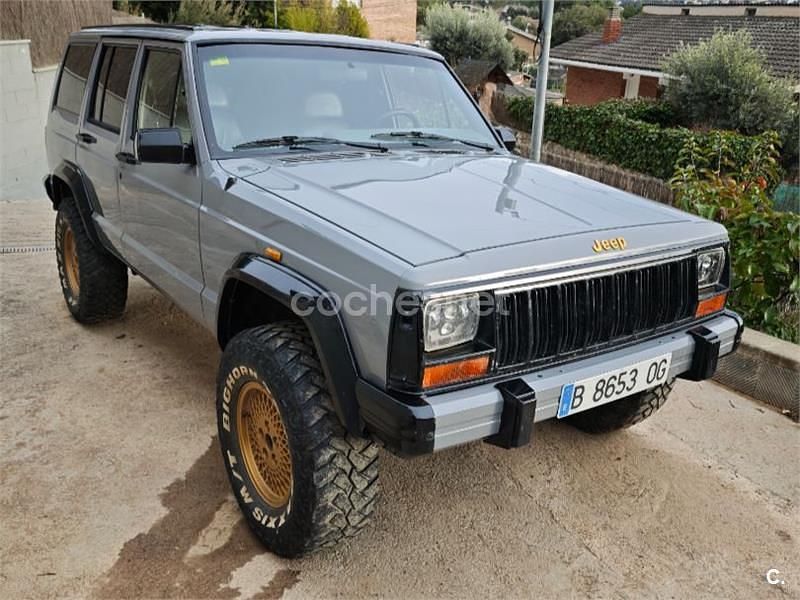 Usado Jeep Cherokee 185 CV (136 kW) 1995 Gris / plata SUV