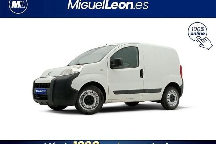 Blanco Usado 2016 Citroën Nemo Attraction Monovolumen | 5985 € (Buen precio) - Imagen 1/3