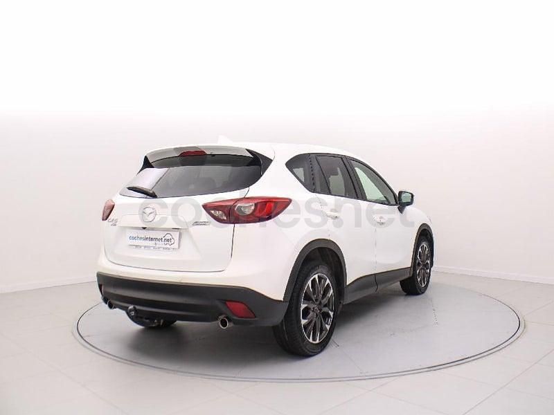 Usado Mazda CX-5 160 CV (117 kW) 2016 Blanco SUV