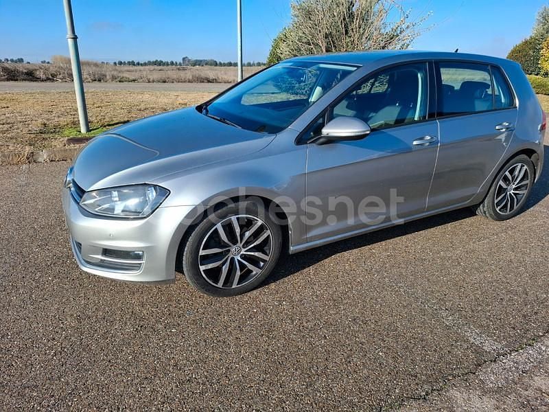 Usado VW Golf VII 110 CV (80 kW) 2014 Gris / plata Berlina