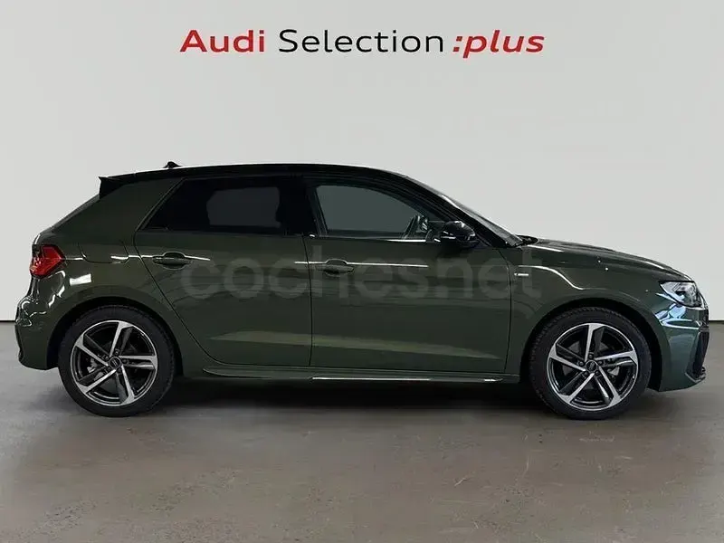 Brugt Audi A1 Sportback 110 HK (80 kW) 2024 Grøn Hatchback
