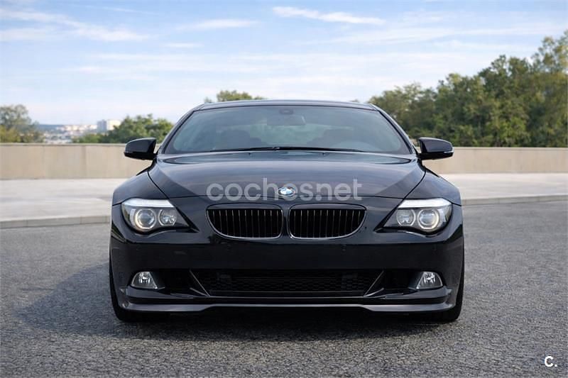 Usado BMW 630 258 CV (189 kW) 2008 Negro Coupe