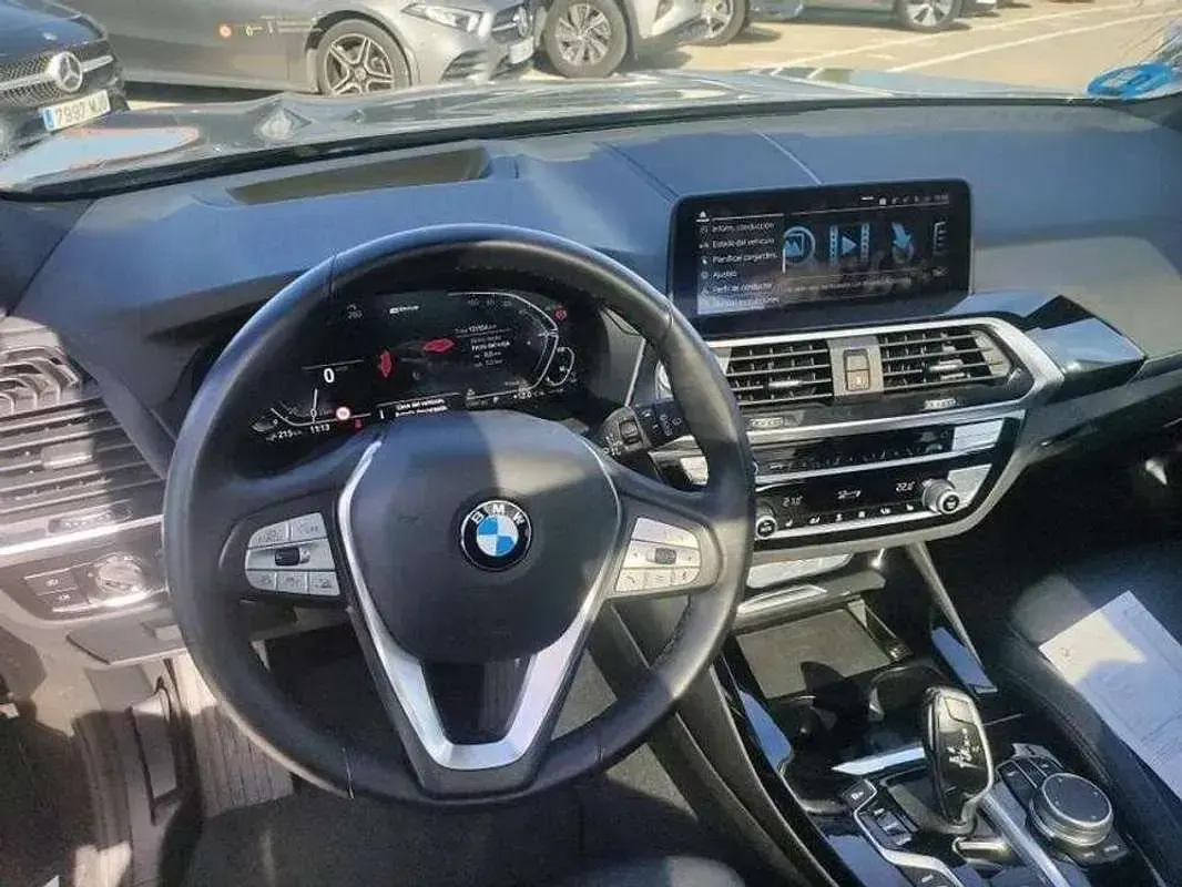 Używany BMW X3 184 KM (135 kW) 2020 Szary SUV