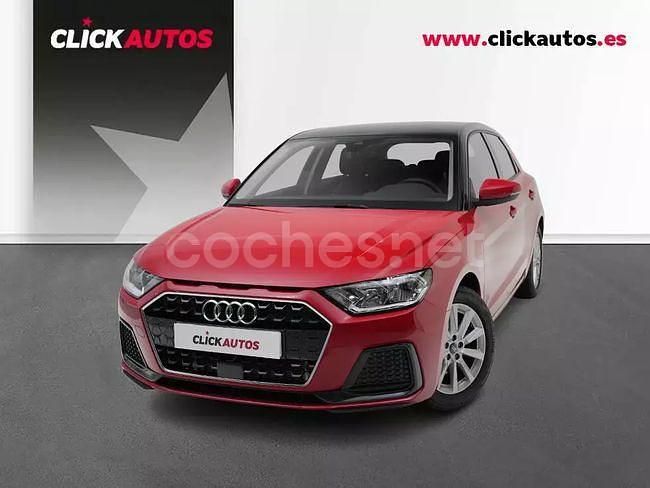 Rojo Usado 2025 Audi A1 Sportback Advanced Plus Utilitario | 23.600 € (Precio justo) - Imagen 1/4