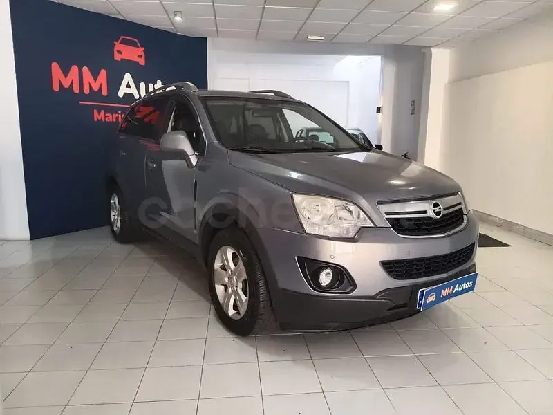 Usado Opel Antara Selective 163 CV (119 kW) 2015 Gris / plata SUV