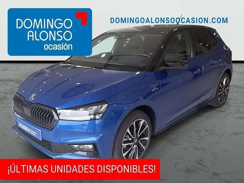 Azul Nuevo 2025 Skoda Fabia Monte Carlo Utilitario | 19.790 € (Precio justo) - Imagen 1/4