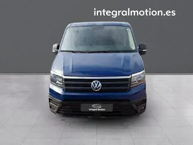 Usado VW Crafter 140 CV (102 kW) 2020 Azul Van