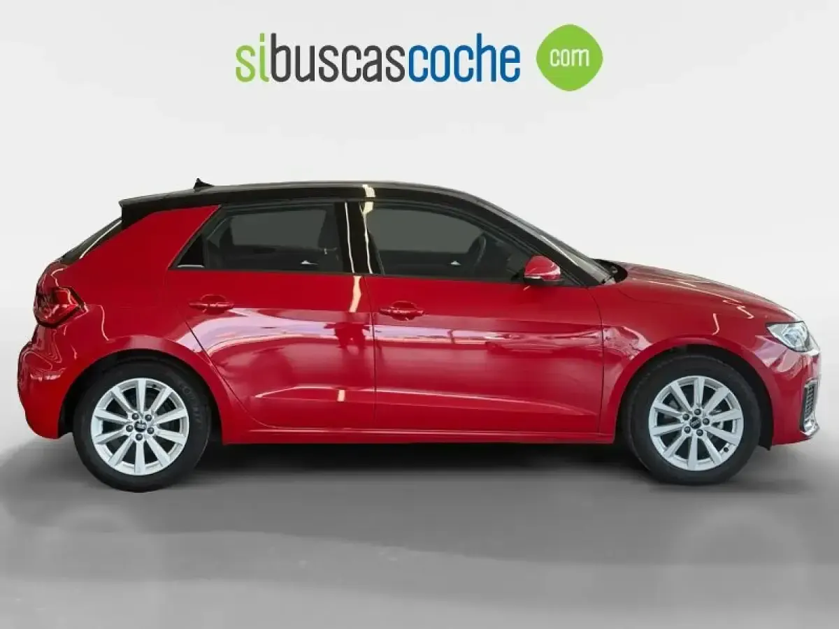 Nuevo Audi A1 Sportback Advanced Plus 95 CV (69 kW) 2025 Rojo Utilitario