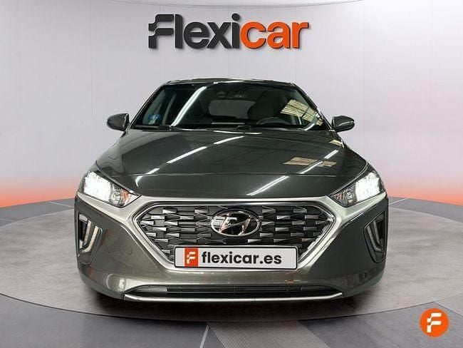 Usado Hyundai Ioniq Style 141 CV (103 kW) 2021 Gris Utilitario