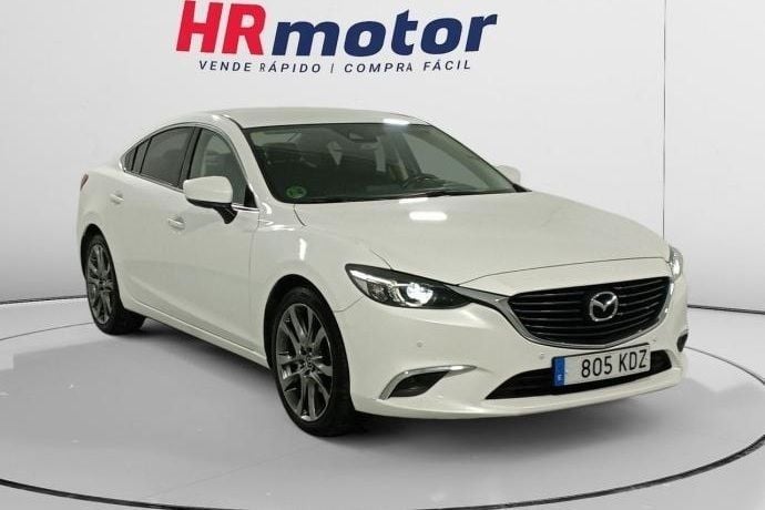 Usado 2017 Mazda 6 Luxury Berlina | 13.690 € (Precio justo) - Imagen 1/4