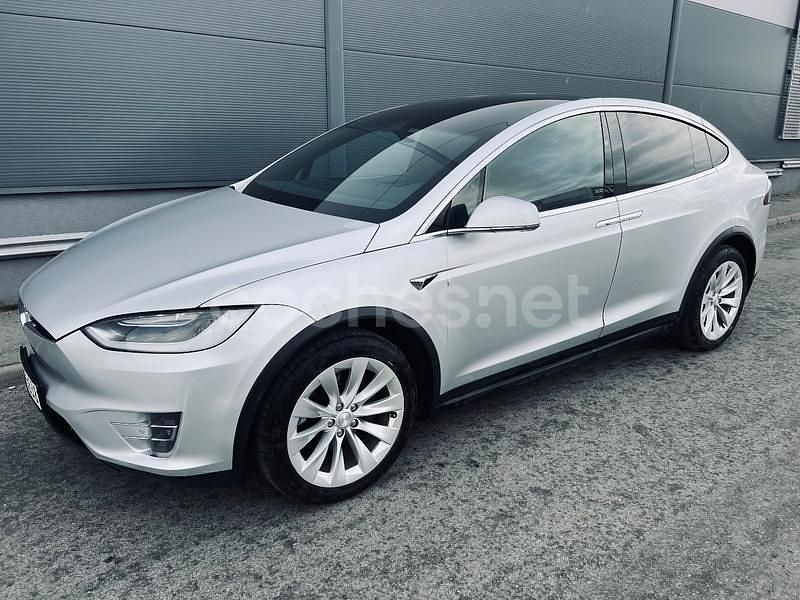 Eléctrico Usado 2018 Tesla Model X SUV | 29.990 € (Caro) - Imagen 1/4