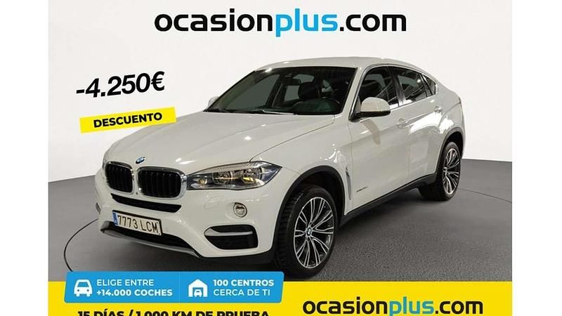 Blanco Usado 2019 BMW X6 SUV | 42.500 € (Precio justo) - Imagen 1/4