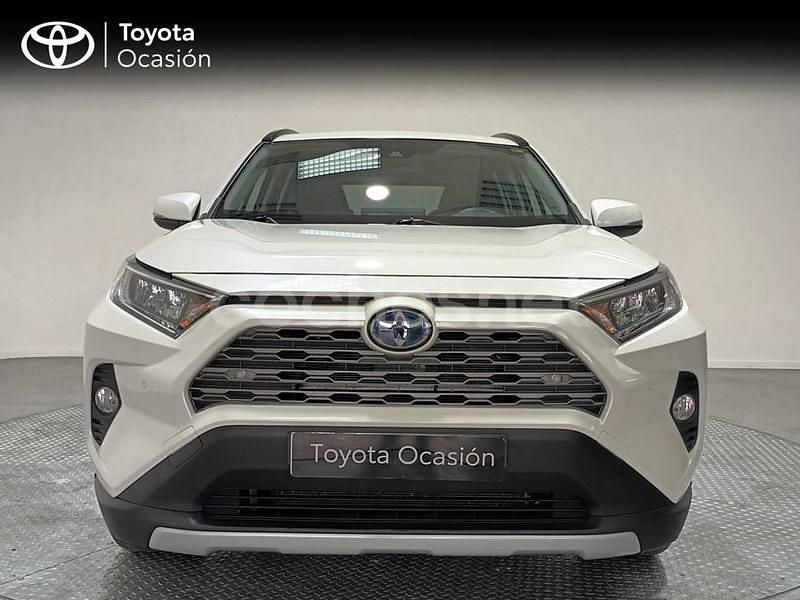 Usado Toyota RAV4 Hybrid Advance 218 CV (160 kW) 2021 Blanco SUV