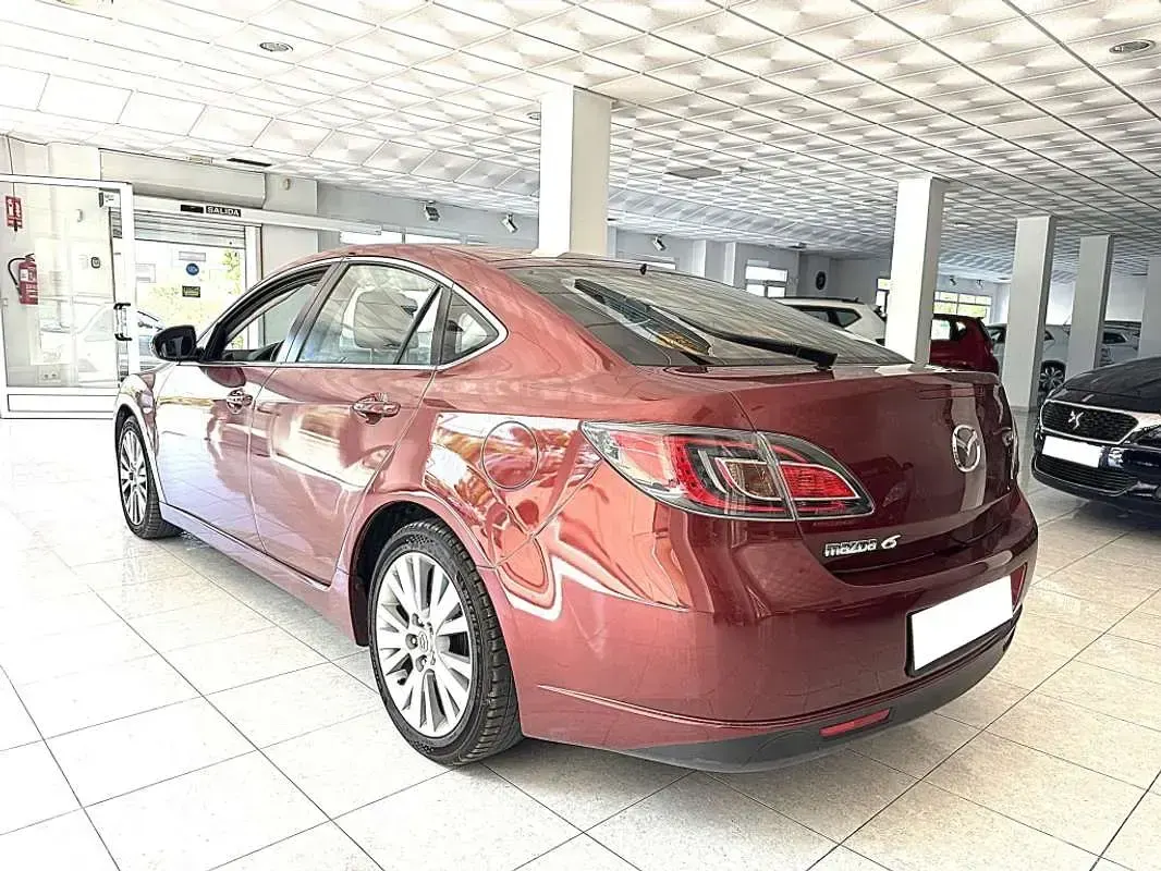 Usado Mazda 6 Active 140 CV (102 kW) 2008 Burdeos Berlina