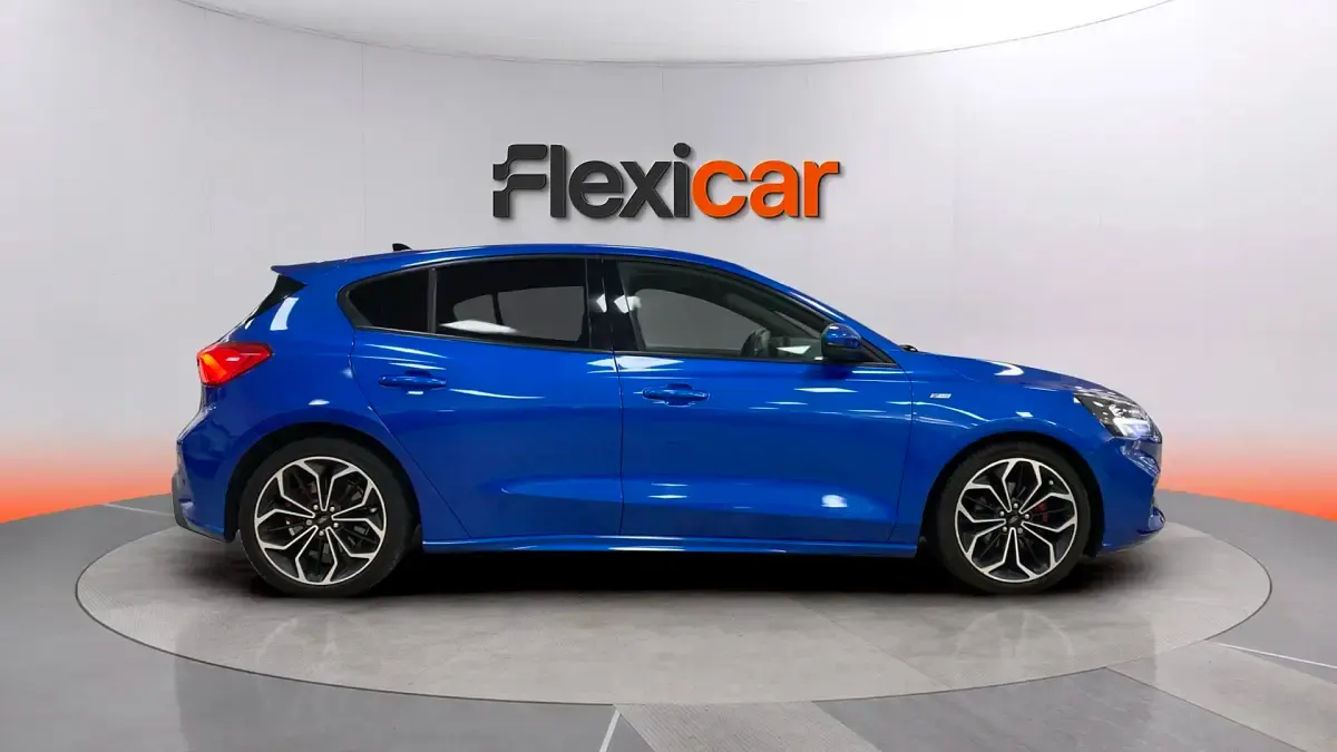 Usado Ford Focus ST-Line 150 CV (110 kW) 2019 Azul Berlina