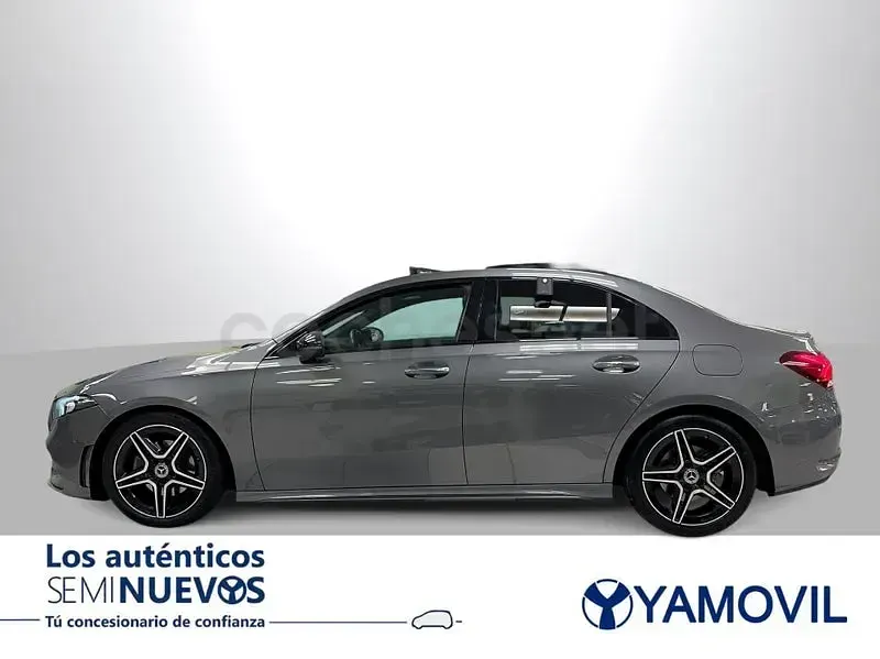 Usado Mercedes A200 163 CV (119 kW) 2019 Gris / plata Berlina