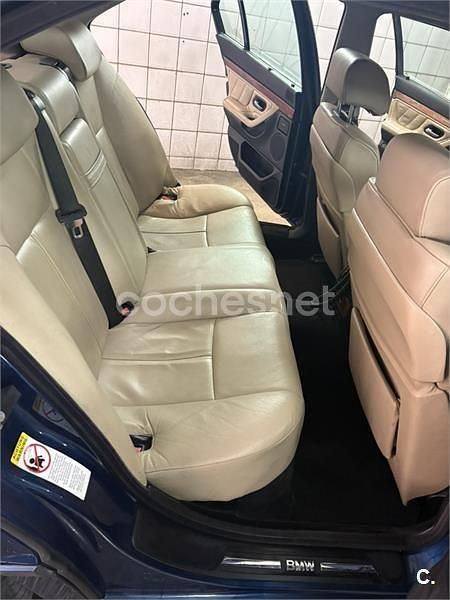 Usado BMW 740 286 CV (210 kW) 2000 Azul Berlina