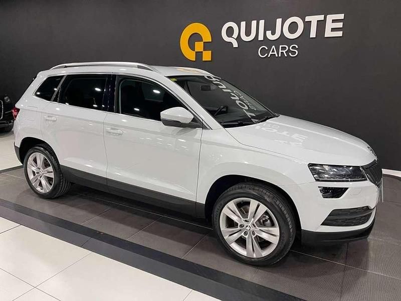 Usado Skoda Karoq SportLine 150 CV (110 kW) 2017 Blanco SUV