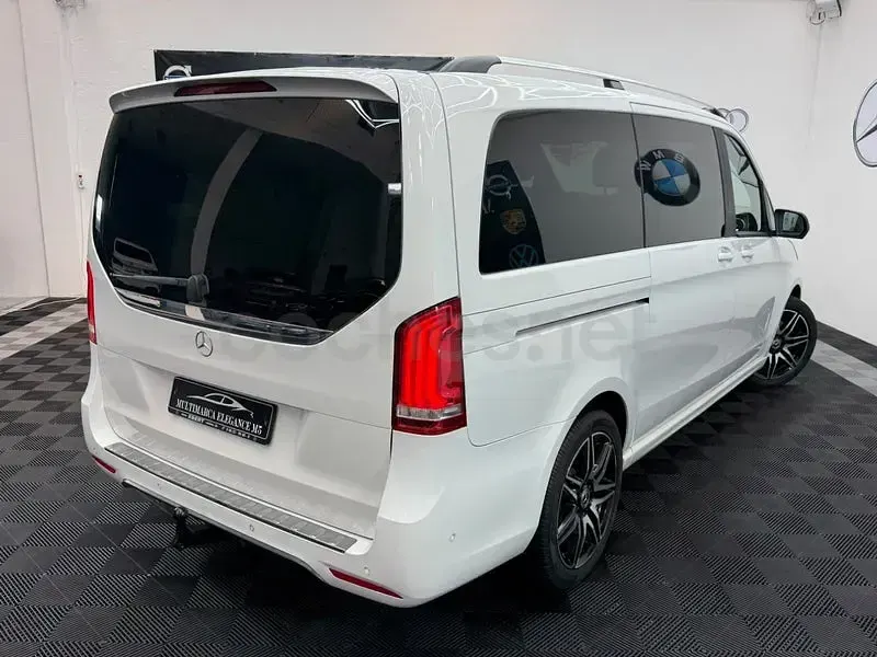 Usado Mercedes V250 Exclusive 204 CV (150 kW) 2018 Blanco Monovolumen