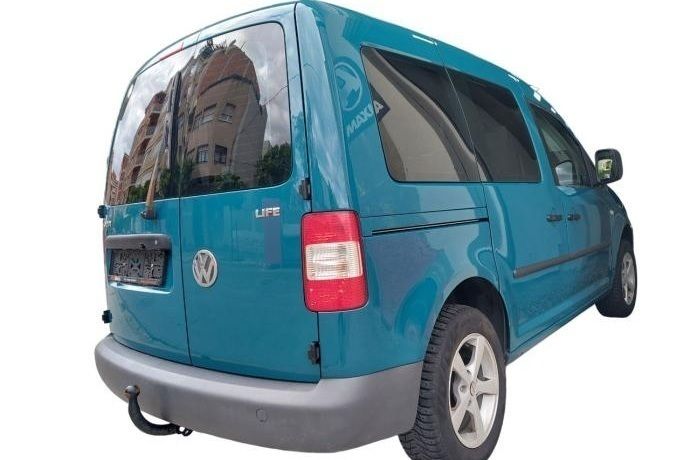 Usado VW Caddy Life 75 CV (55 kW) 2006 Azul Monovolumen
