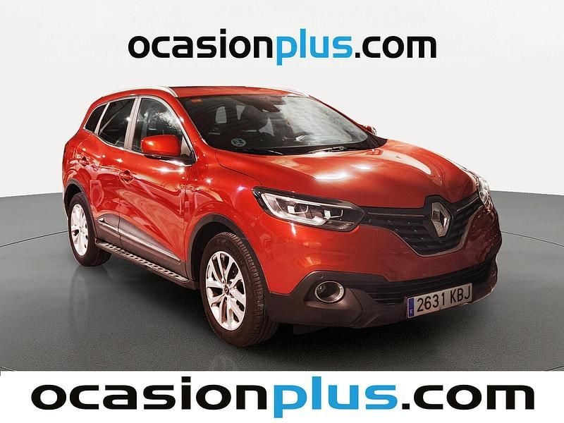 Usado Renault Kadjar Zen 132 CV (97 kW) 2017 Rojo SUV
