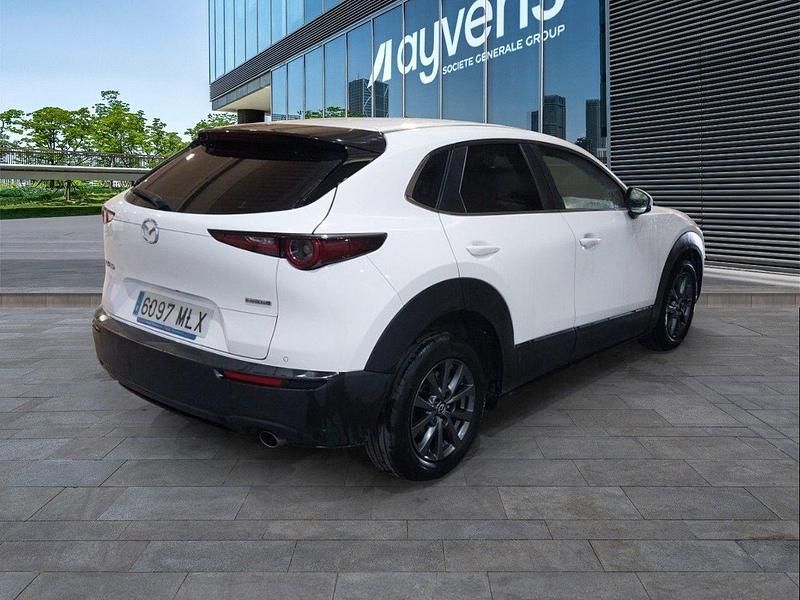 Usado Mazda CX-30 Prime-Line 122 CV (89 kW) 2023 Blanco SUV