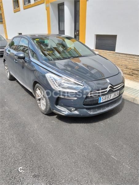 Azul Usado 2014 Citroën DS5 Utilitario | 8000 € (Precio justo) - Imagen 1/4