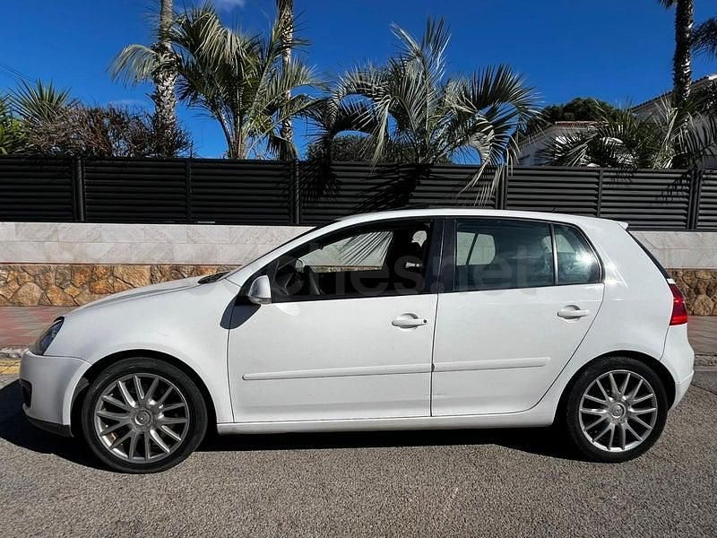 Usado VW Golf V GT 170 CV (125 kW) 2007 Blanco Berlina