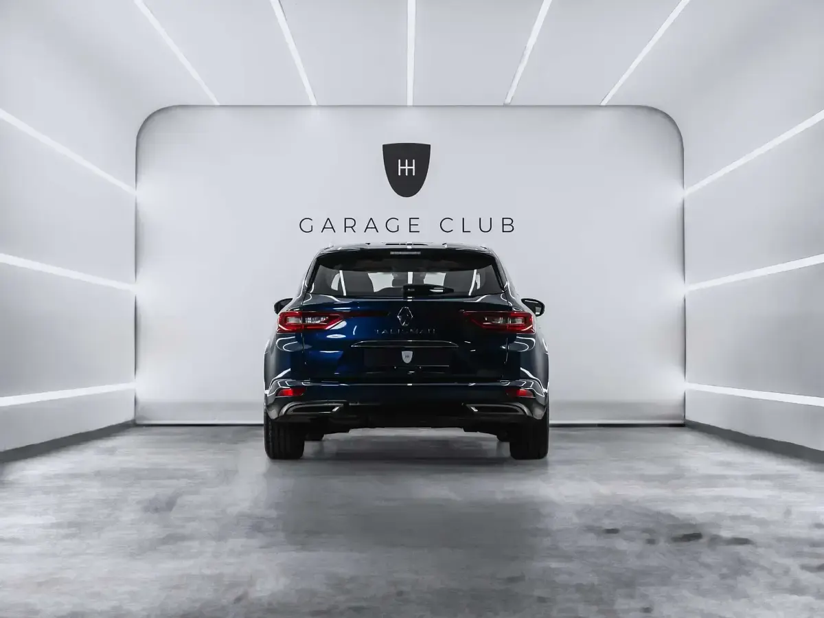 Usado Renault Talisman GrandTour Intens 131 CV (96 kW) 2017 Azul Familiar