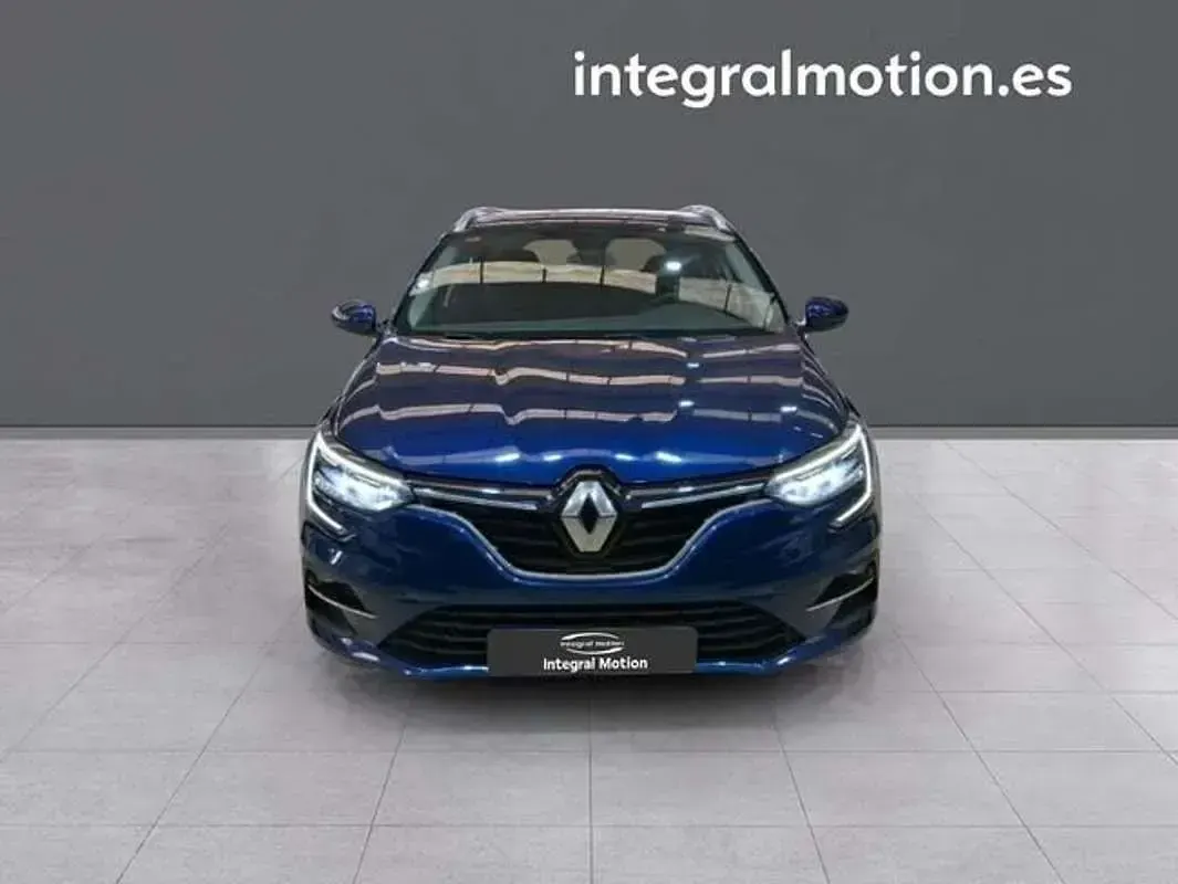 Usado Renault Mégane GrandTour Business 116 CV (85 kW) 2021 Azul Familiar