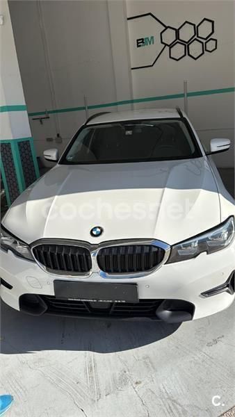 Blanco Usado 2020 BMW 320 Sport Line Familiar | 22.600 € (Super precio) - Imagen 1/4