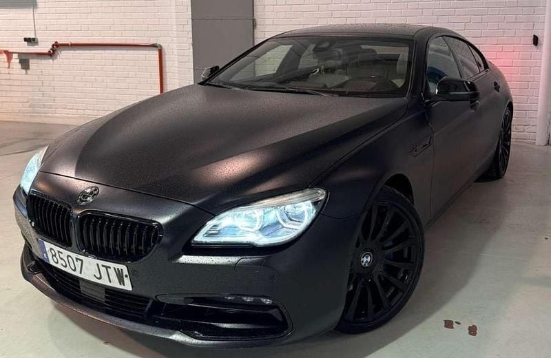 Usado BMW 640 Comfort Edition 313 CV (230 kW) 2016 Negro Coupe