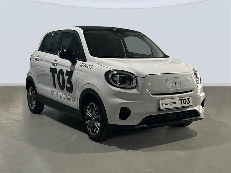 Nuevo Leapmotor T03 69 kW (95 CV) 2025 Blanco Utilitario