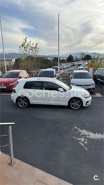 Usado VW Golf VII Sportline 150 CV (110 kW) 2020 Blanco Berlina
