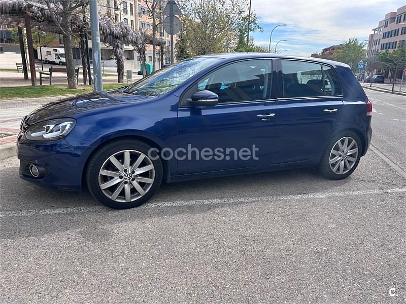 Usado VW Golf VII Sport 140 CV (102 kW) 2012 Azul Berlina