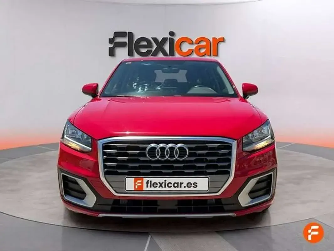 Usado Audi Q2 Design 116 CV (85 kW) 2017 Rojo SUV