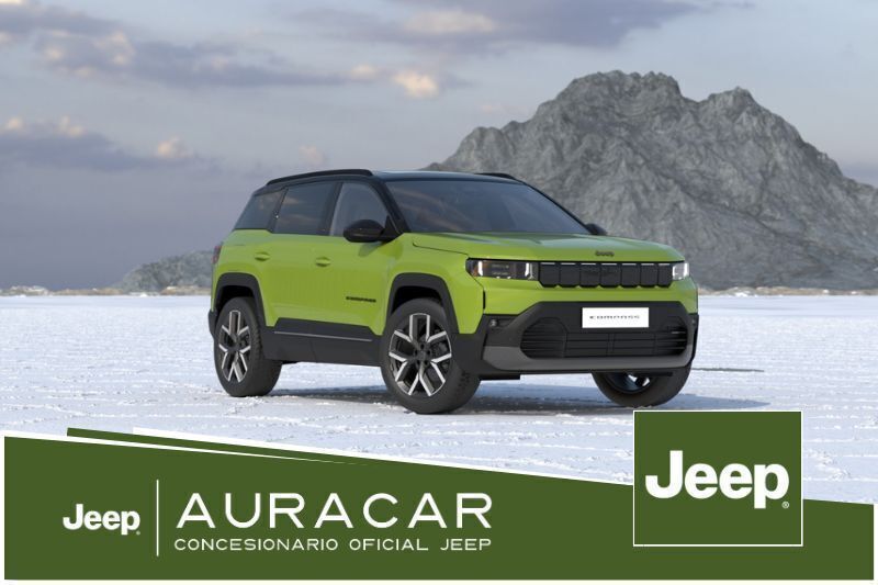 Verde Nuevo 2025 Jeep Compass SUV | 42.100 € - Imagen 1/4